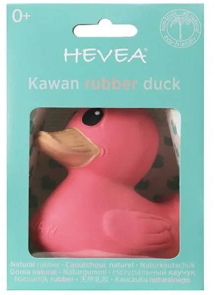 Hevea Kawan Mini Badeente Rosa (1 Stk)