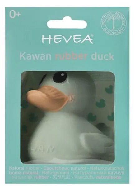Hevea Kawan Mini Badeente Mint (1 Stk)