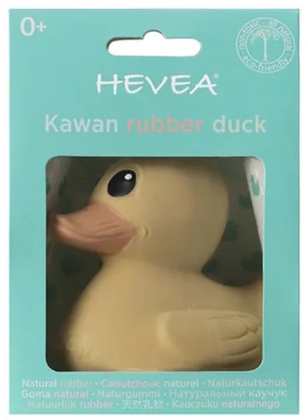 Hevea Kawan Mini Badeente Gelb (1 Stk)