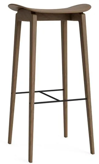 NORR11 NY11 Barhocker H75 cm Hellgeräucherte Eiche