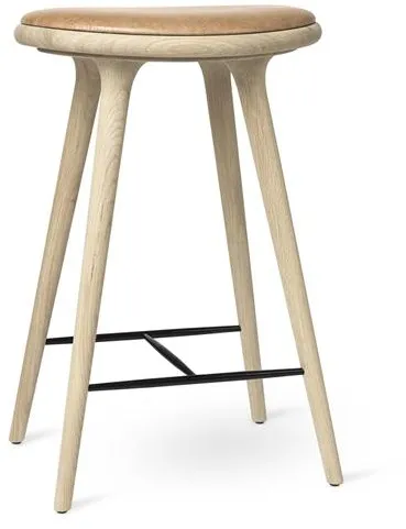 Mater High Stool Barhocker Seifenbehandelte Eiche 69cm