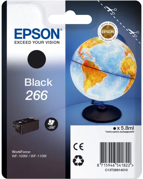 Epson 266 Tintenpatrone Schwarz