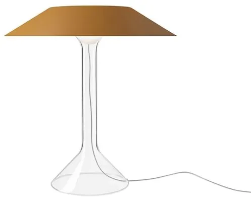 Foscarini Chapeaux M Tischlampe Ocker