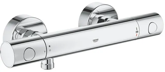 Grohe Grohtherm 800 Cosmopolitan Duscharmatur, Chrom