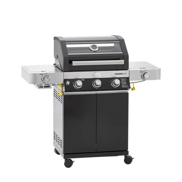 Rösle BBQ Gasgrill - Videro G3-s - 3 Hauptbrenner