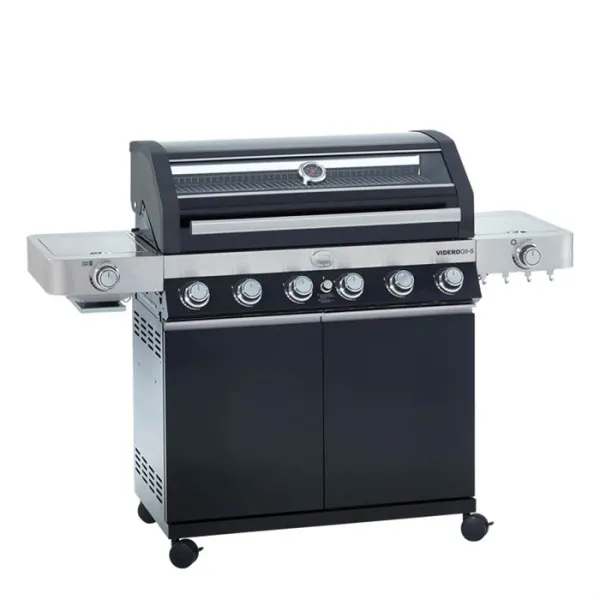 Rösle BBQ Gasgrill - Videro G6-s - 6 Hauptbrenner