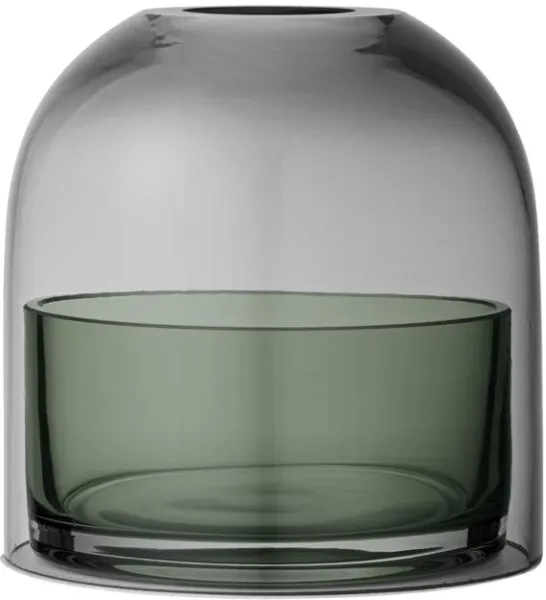 AYTM TOTA Teelichthalter Schwarz/Forest