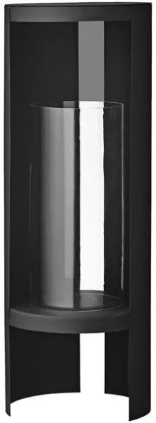 AYTM ORA Schwarze Laterne H73,4 cm