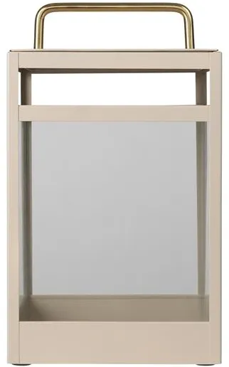 Cozy Living Pure Nordic Laterne Medium Alpaka