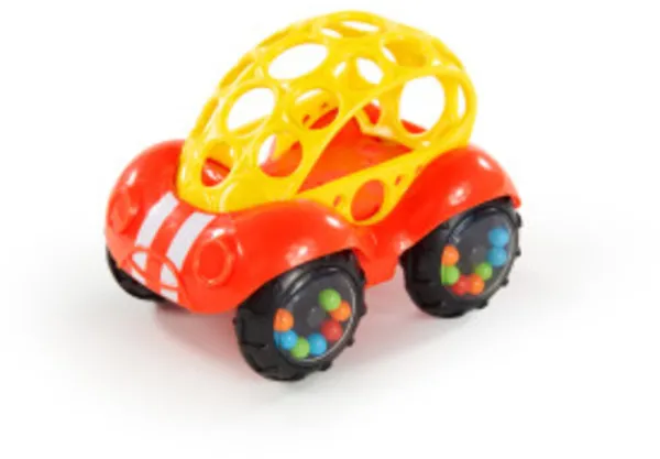 Spielzeugauto, Rattle & Roll Buggie, rot