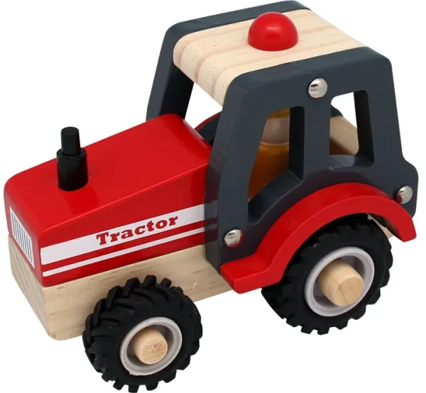 Traktor aus Holz FSC®