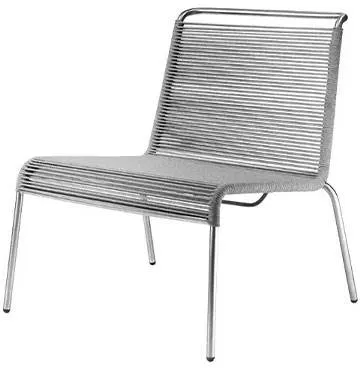 FDB Møbler M20L Teglgård Lounge-Schnurstuhl