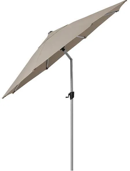 Cane-Line Sunshade Sonnenschirm m/Tilt - Ø 300 cm - Taupe
