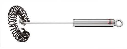 Rösle Spiralbesen Ø 8,5 cm, L 27 cm - Stahl/Schwarz