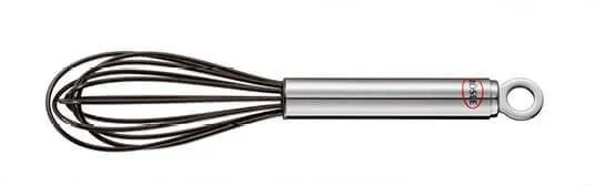 Rösle Schneebesen Ballon 12 Drähte, L 27 cm - Stahl/Schwarz