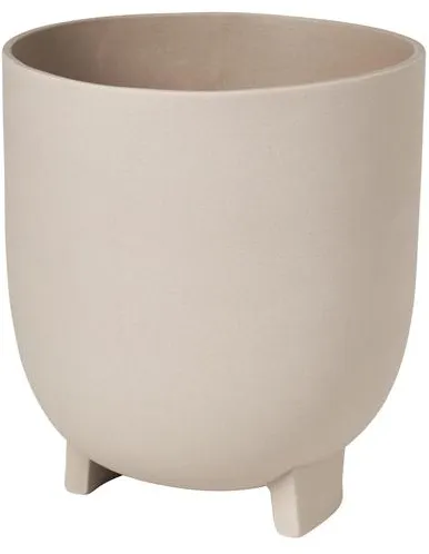 Kristina Dam Studio Serene Flowerpot Terracotta Sand XL