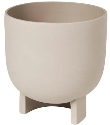 Kristina Dam Studio Serene Flowerpot Terracotta Sand Groß