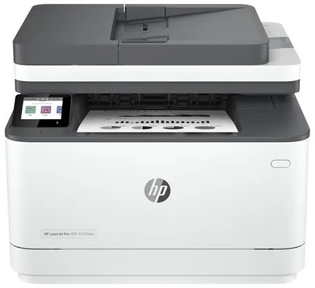 HP LaserJet Pro MFP 3102fdwe Mono Laser All-in-One-Laserdrucker Multifunktion mit Fax - Monochrom - Laser