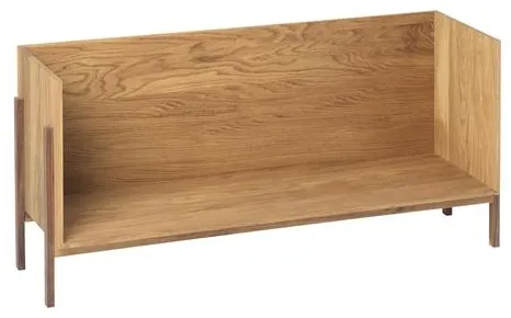 Kristina Dam Studio Stack Regal Single Eiche & Walnuss