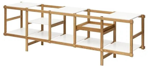 Design House Stockholm Frame Regal Niedrig