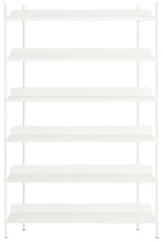 Muuto Compile Regalsystem 4 Weiß