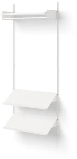 New Works Wardrobe Regal 1 Weiß