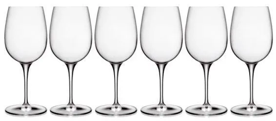 Luigi Bormioli Palace Rotweinglas - 48 cl 6 Stk.