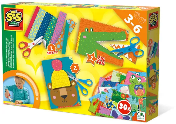 Lerne, wie man eine Schere benutzt