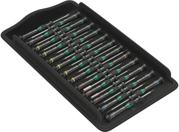 Wera Kraftform Micro Big Pack 1 Elektronik-Schraubendrehersatz