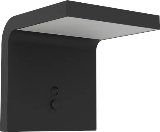 EGLO SPIANTE Solarleuchte, schwarz