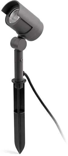 Faro FOC 210 Außenlampe mit Spike Dunkelgrau