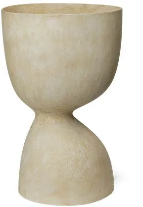 Ferm Living Evoke Topf, H:70 cm - Warm Sand
