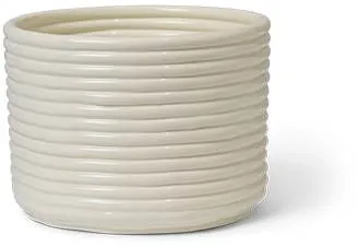 Ferm Living Corduroy Pot - Off-white